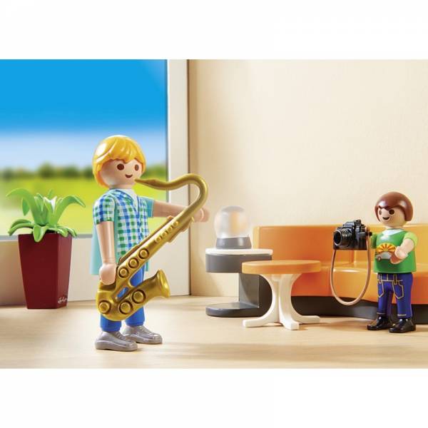 PLAYMOBIL 9267 CITY LIFE MODERN HOUSE LIVING ROOM TOY